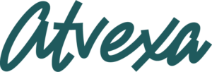 Atvexa Logotyp Atvexas logotyp i grönt